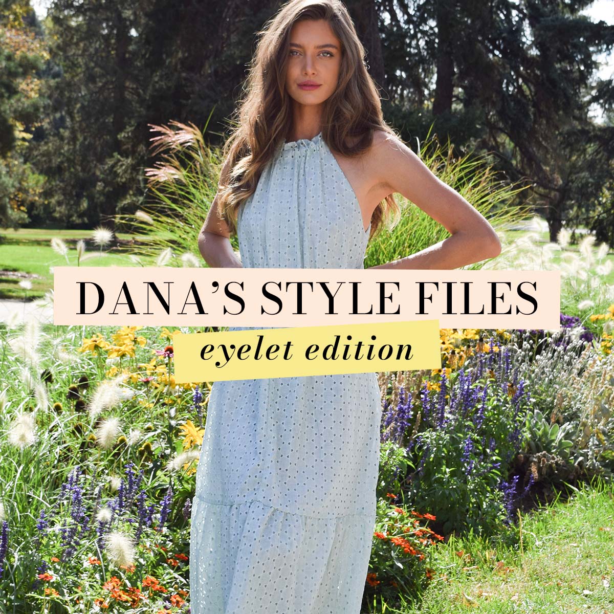 Styled by Dana: Seafoam Eyelet