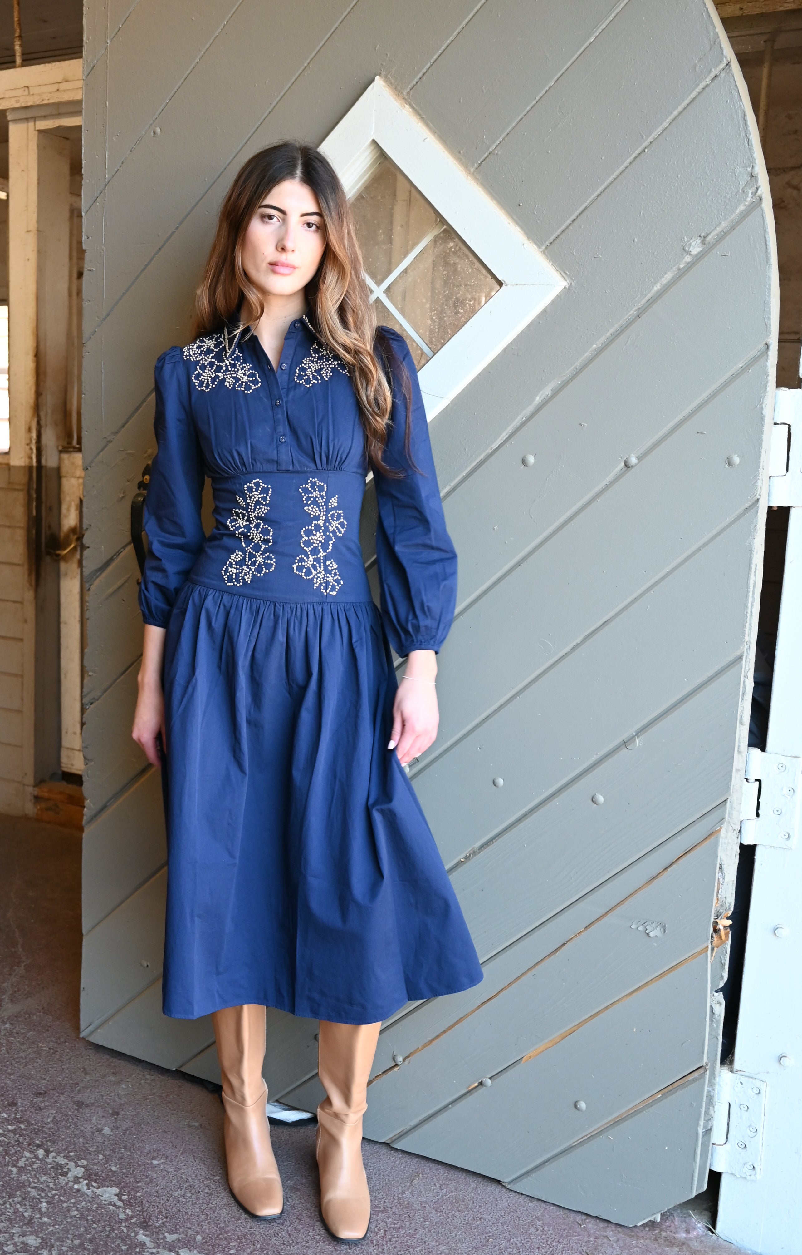 Bluebonnet Long Dress Bluebonnet Long Dress
