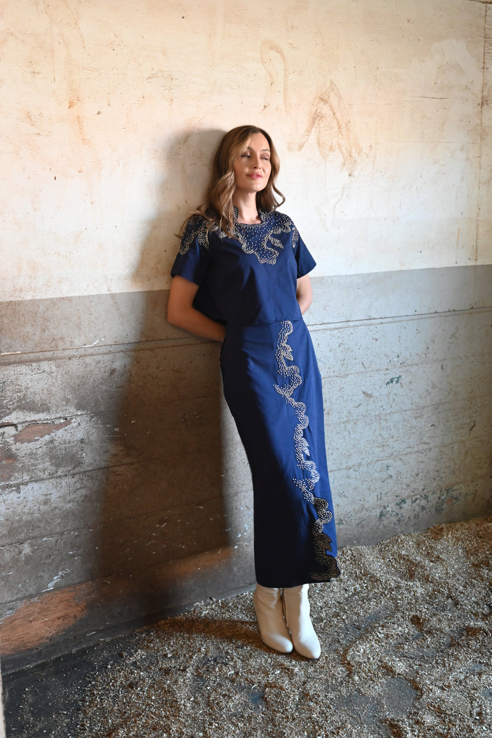 Bluebonnet Skirt