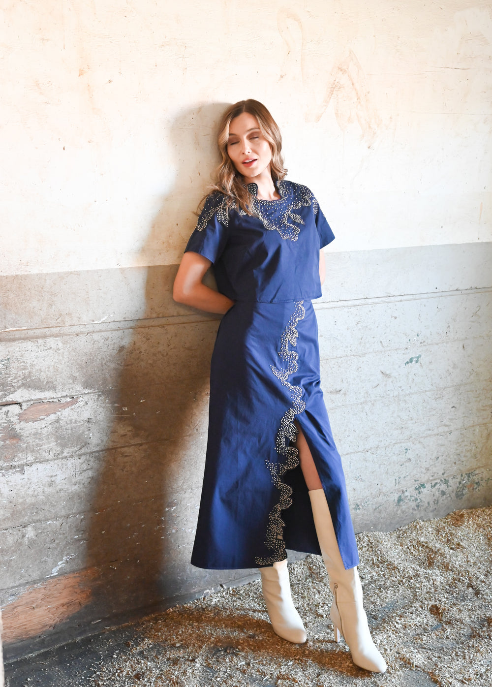Bluebonnet Skirt