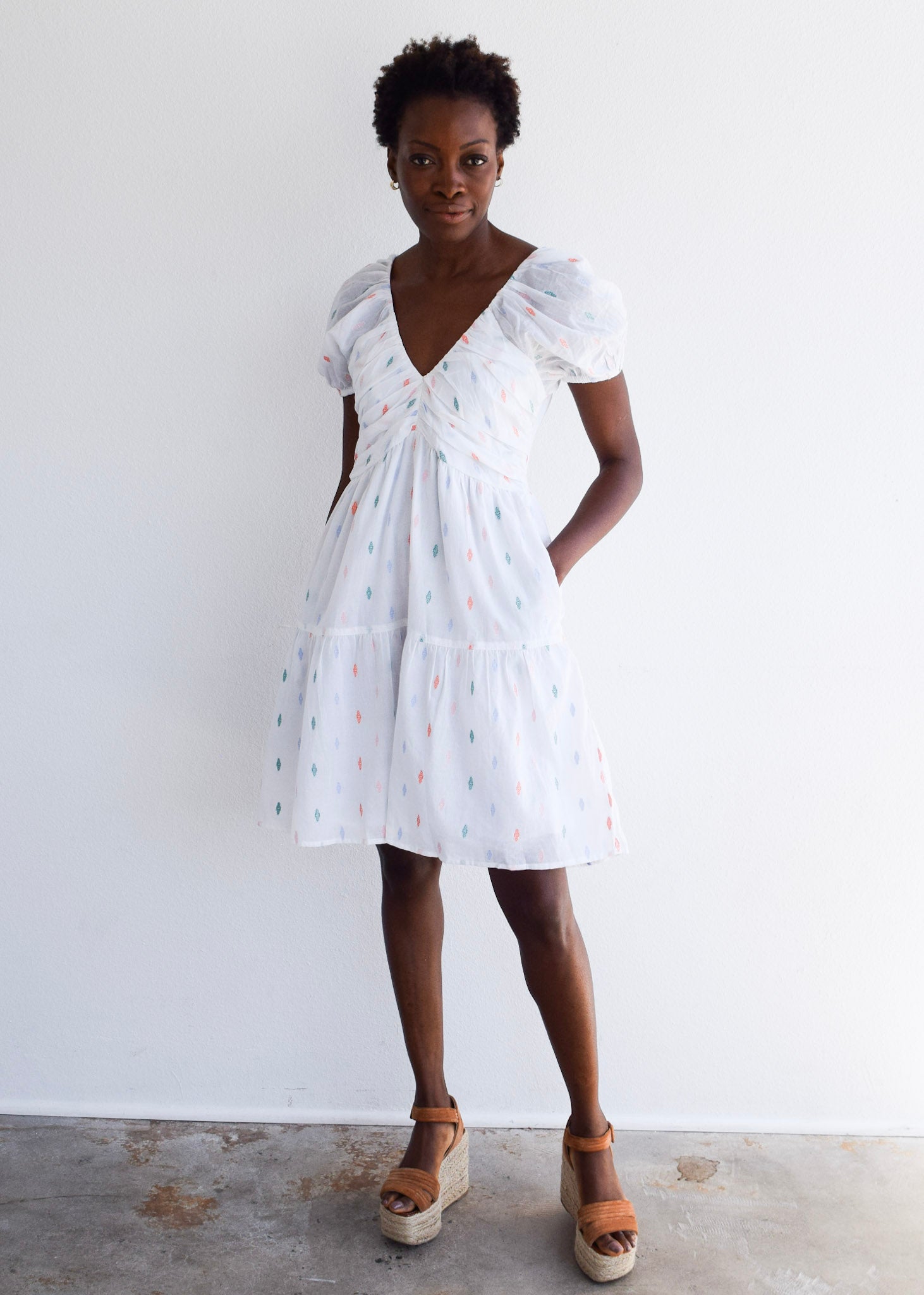 mini dress india Never A Wallflower