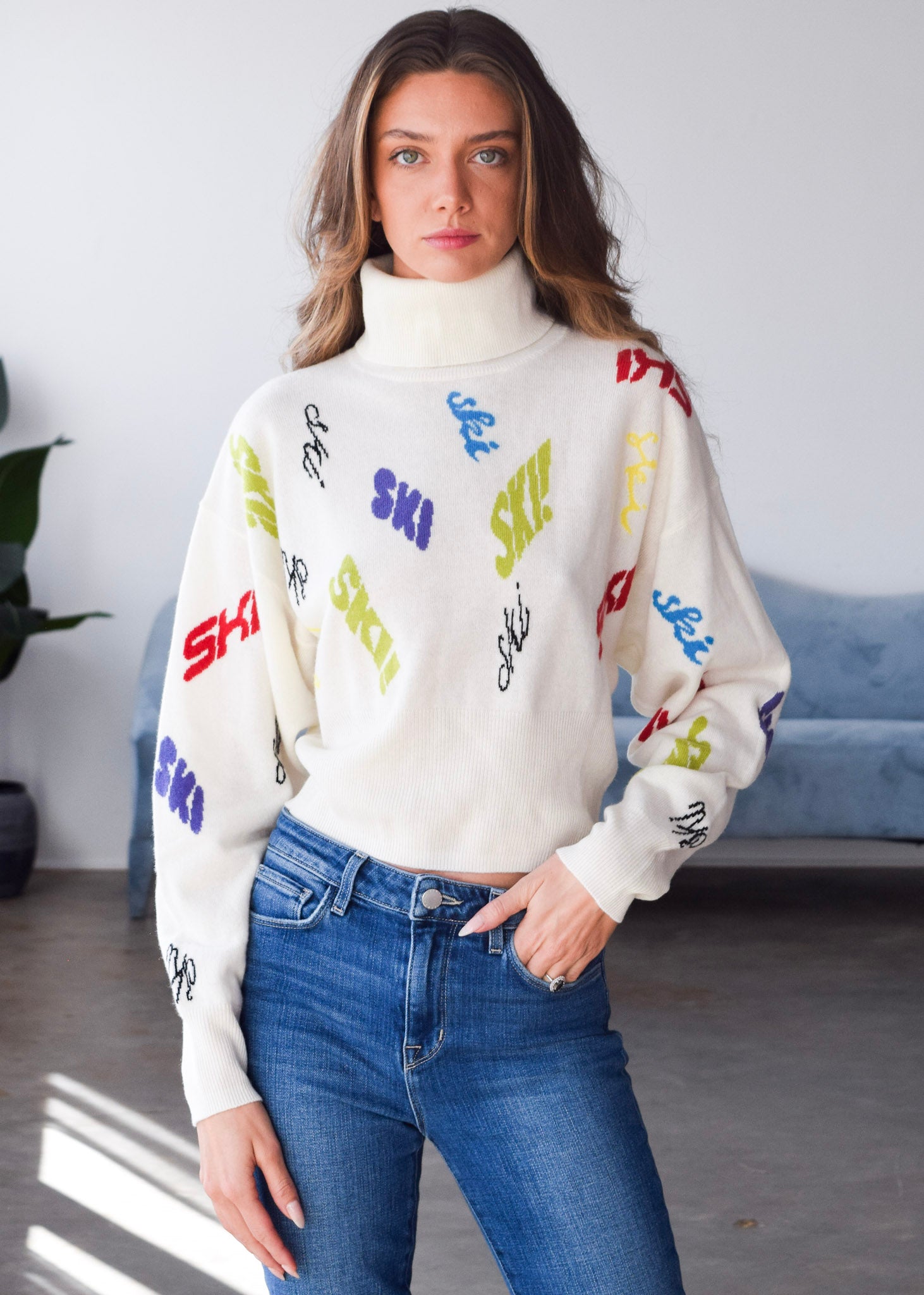 Ski Turtleneck Sweater - Main Image
