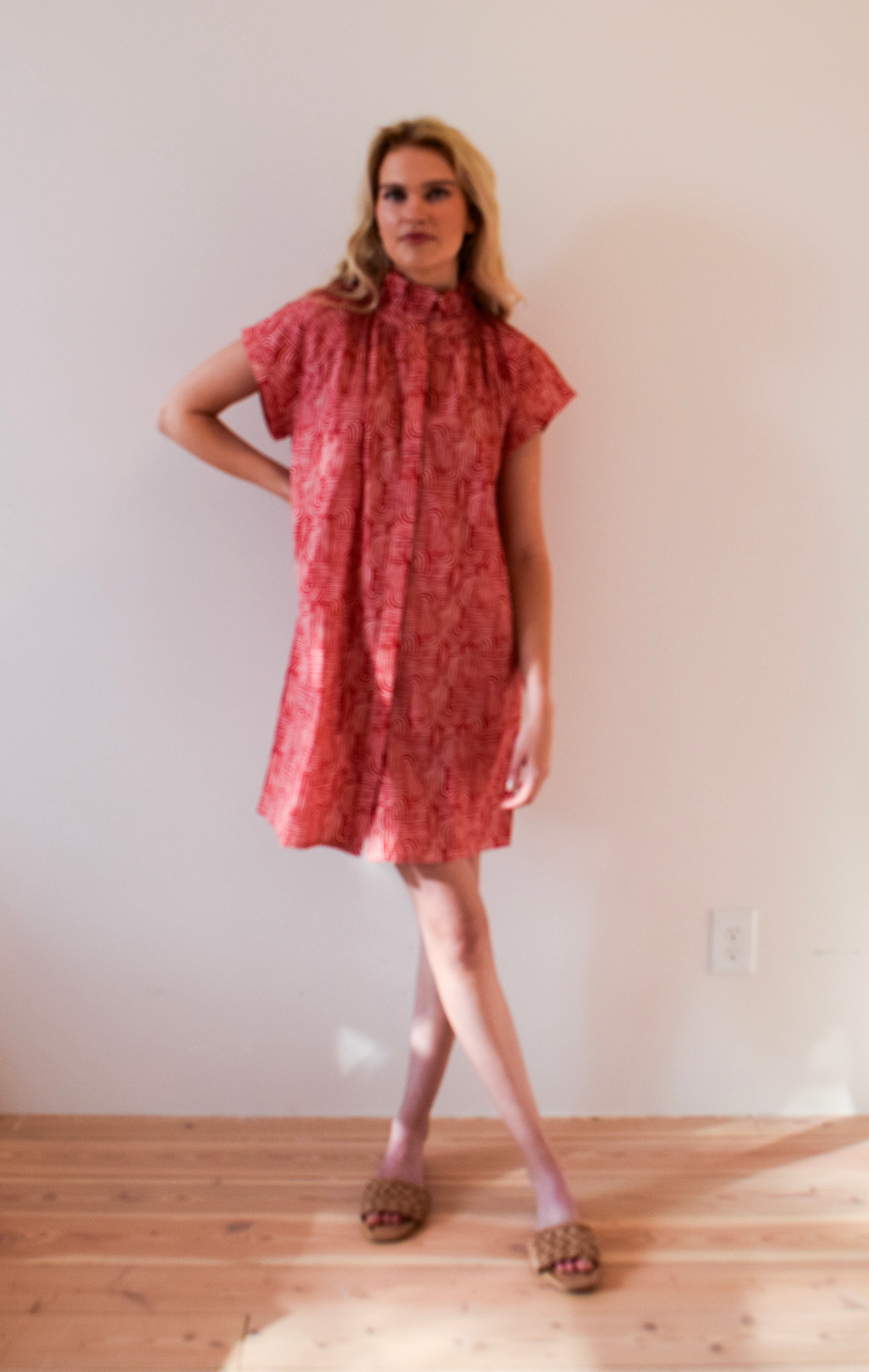 fitted lace wedding dress Josie Beach Dress