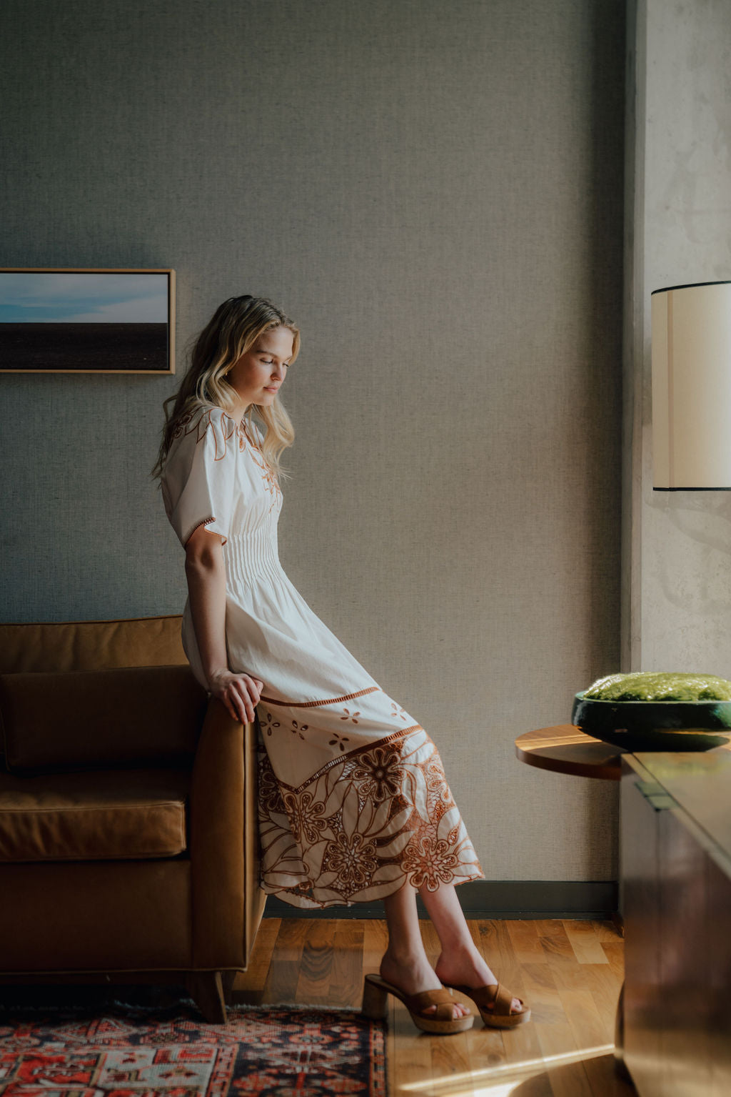 Palermo Long Dress