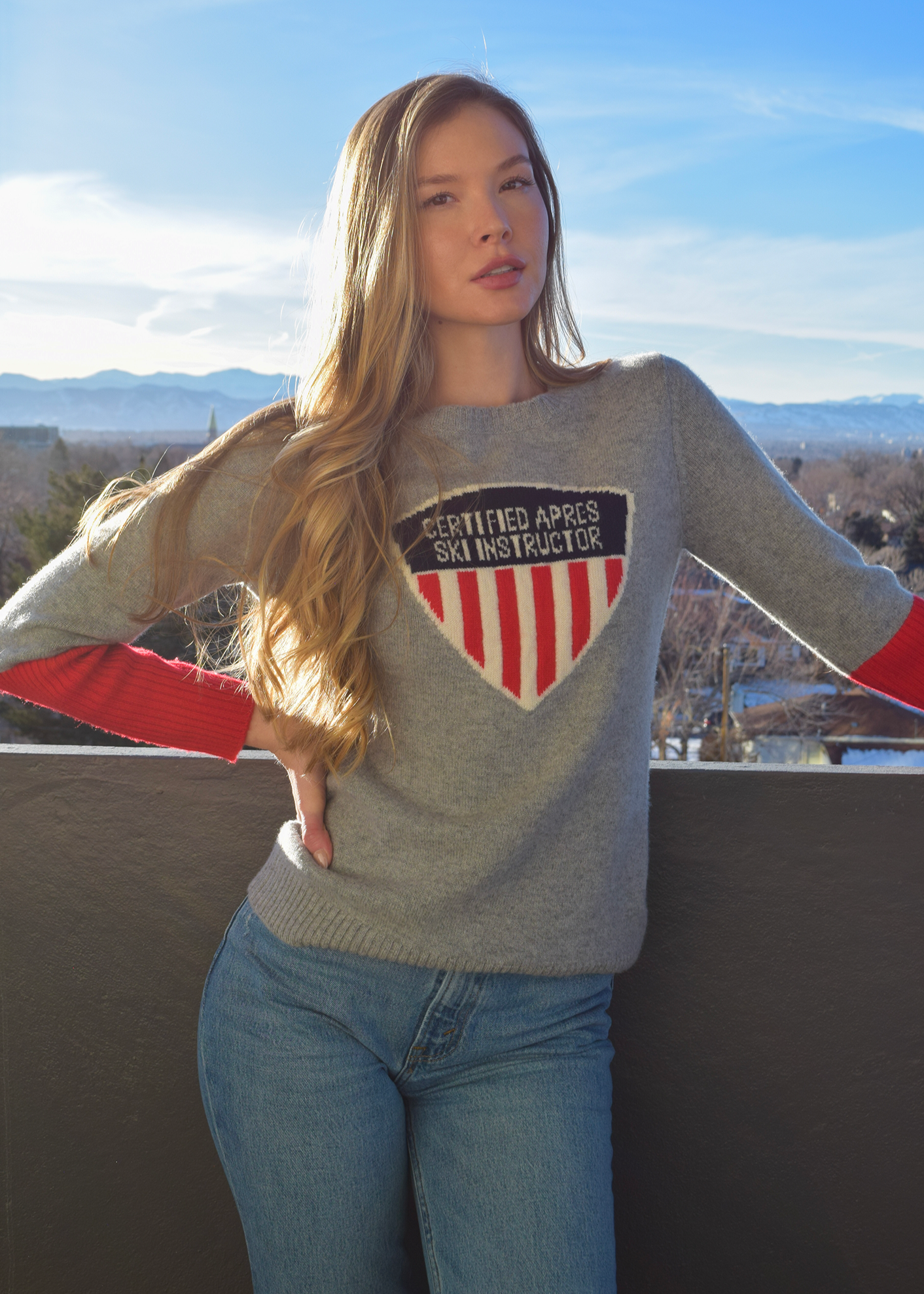 Apres Ski Sweater – NeverAWallflower