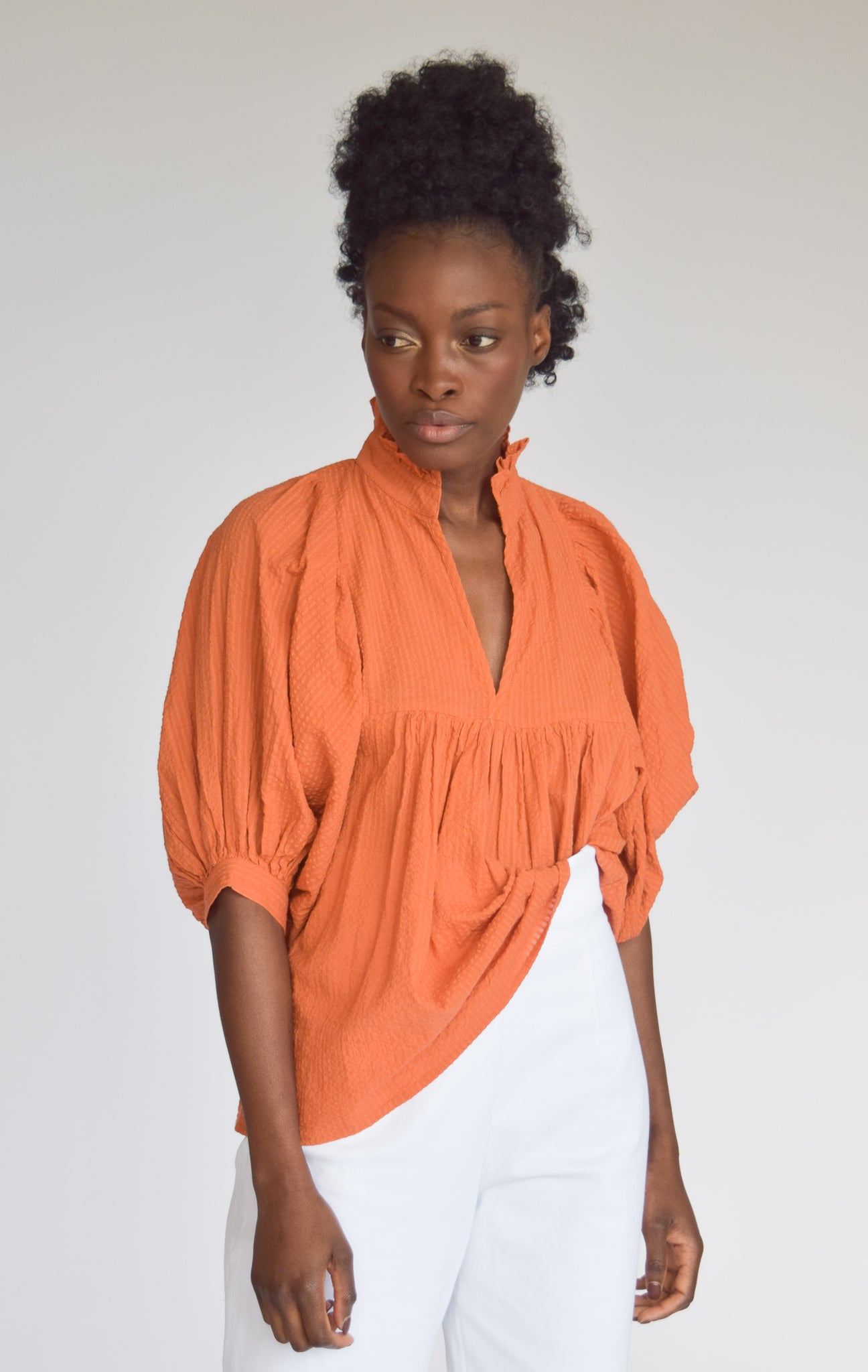 orange dress tops Womens Orange Shirts & Blouses - Tops, Clothing