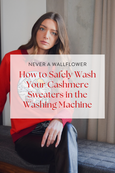 How to Safely Wash Your Cashmere Sweaters in the Washing Machine