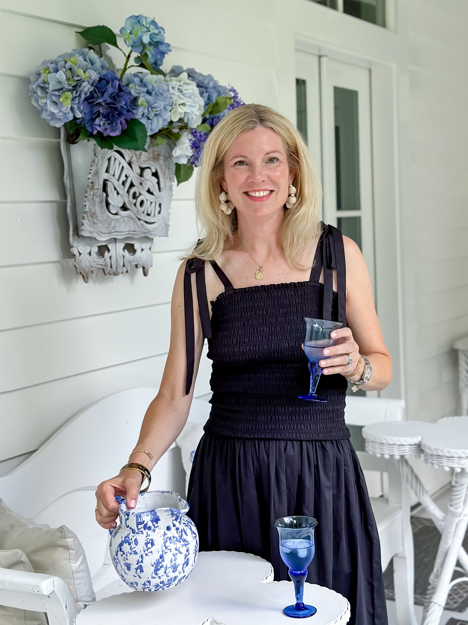 How to Style a Black Dress for Summer: The Never A Wallflower Guide