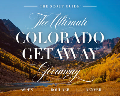 Win The Ultimate Colorado Giveaway: Valued at $10,000