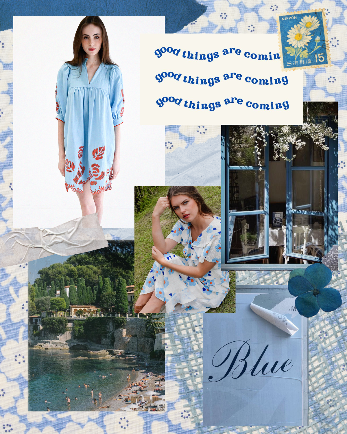 Sky Blue: The Color Taking Over Spring 2025