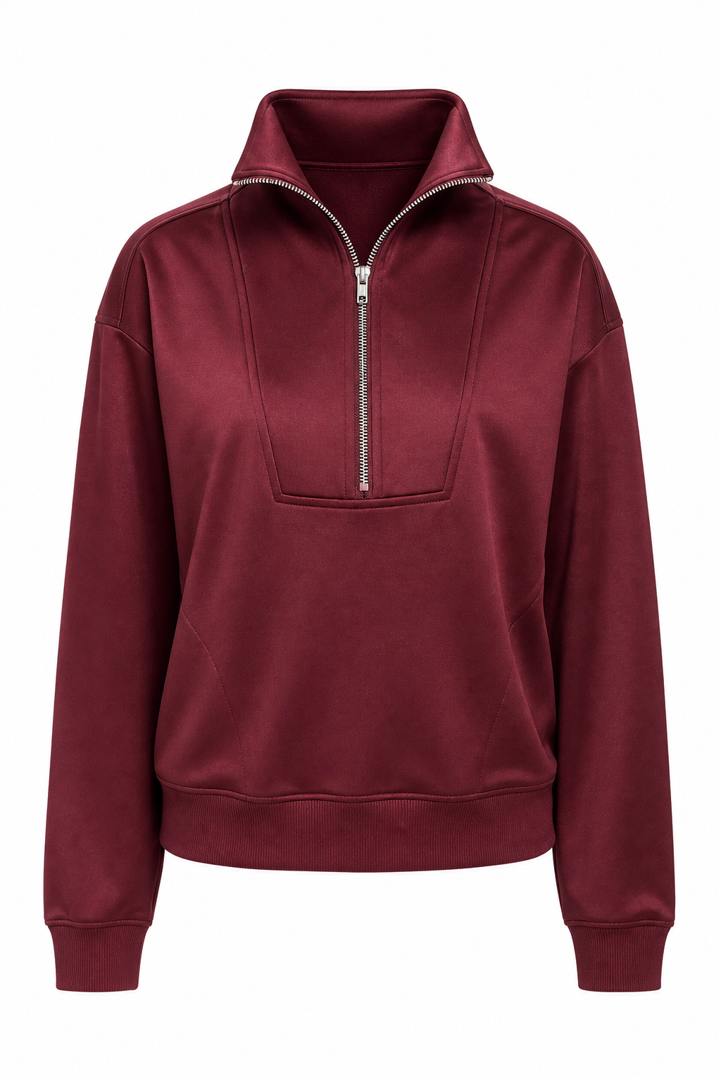 Jackie Pullover Burgundy