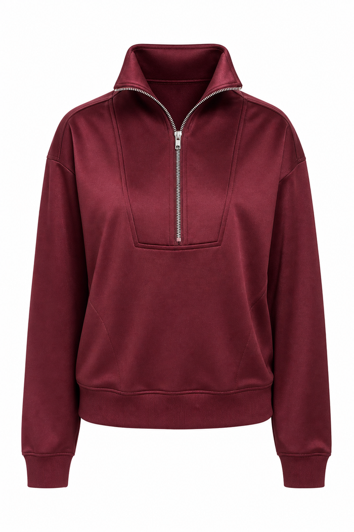 Jackie Pullover Burgundy