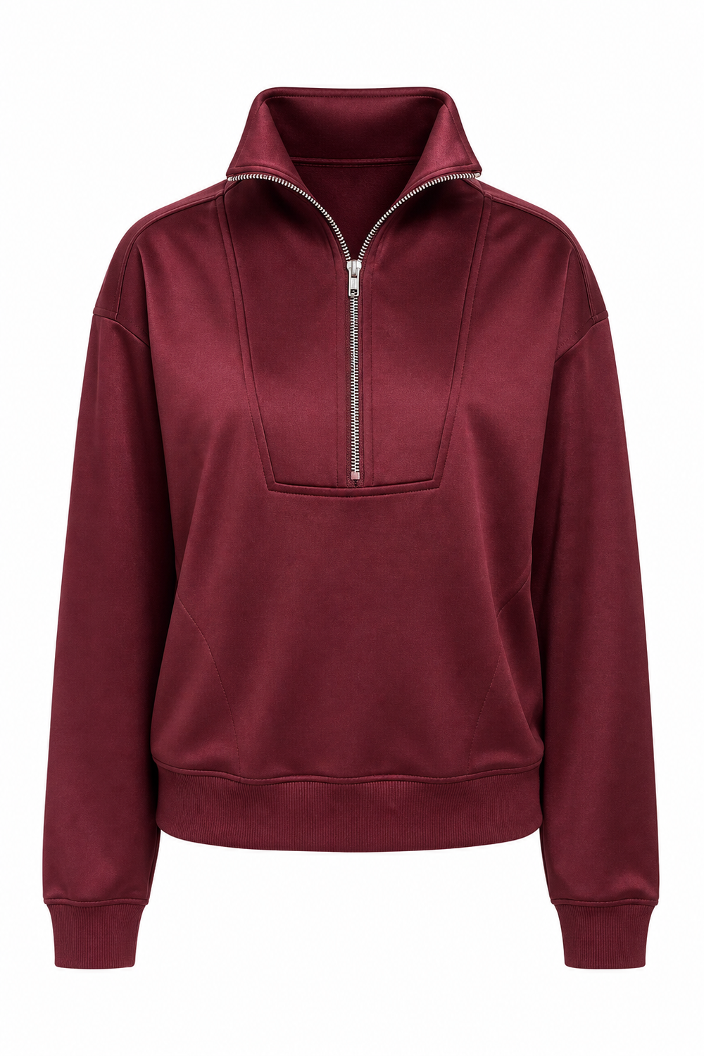 Jackie Pullover Burgundy