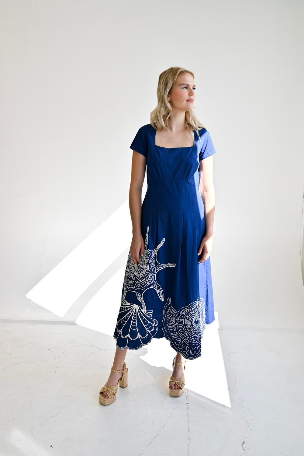 Nautilus Long Dress