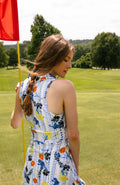 Stella Dress Midnight Bloom