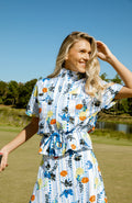 Penny Windbreaker Midnight Bloom