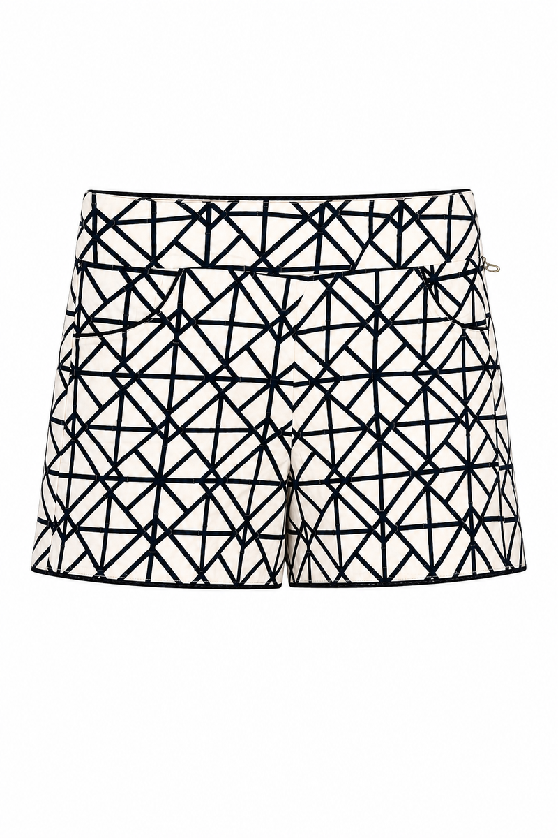 Amy Shorts Black Bamboo
