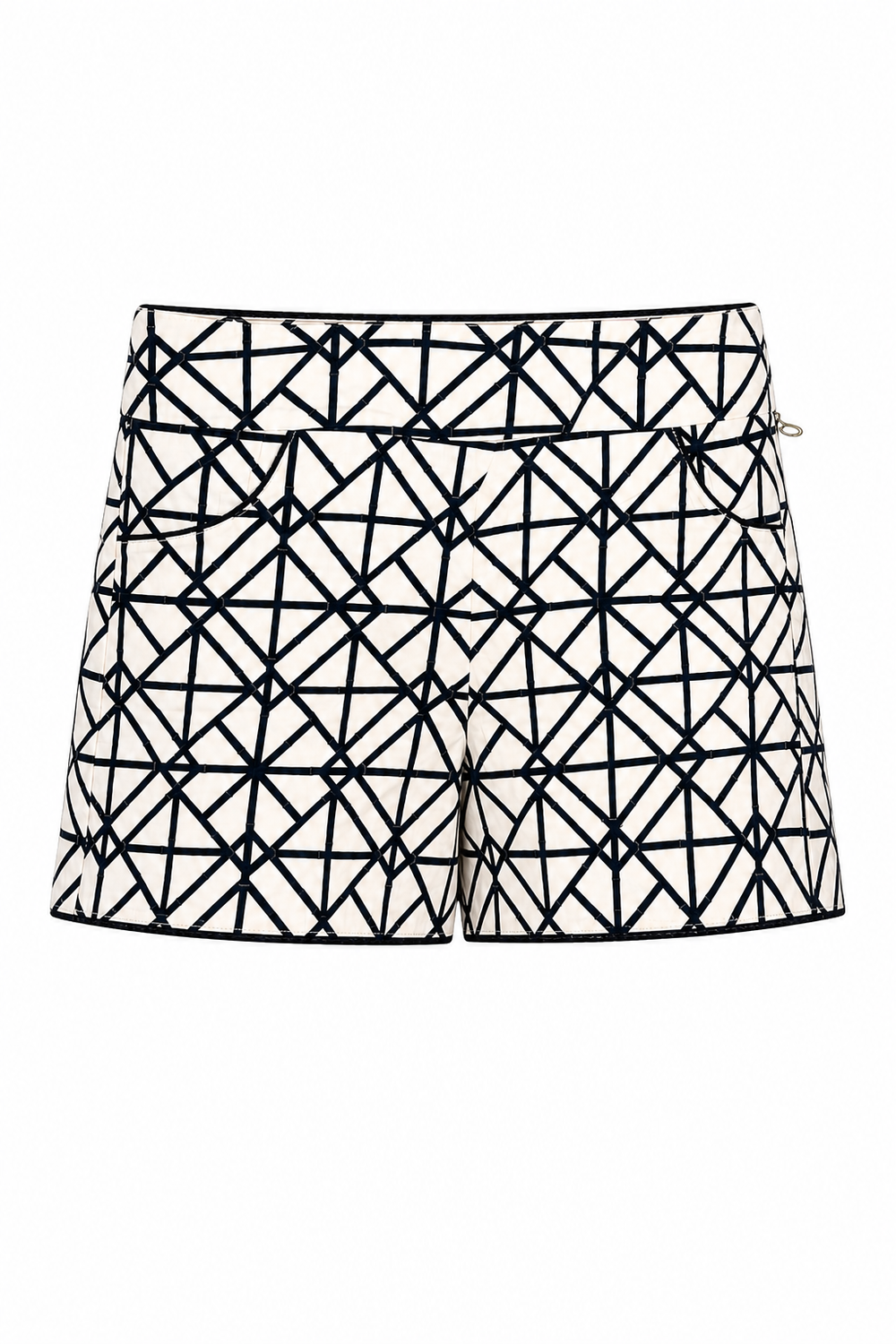Amy Shorts Black Bamboo