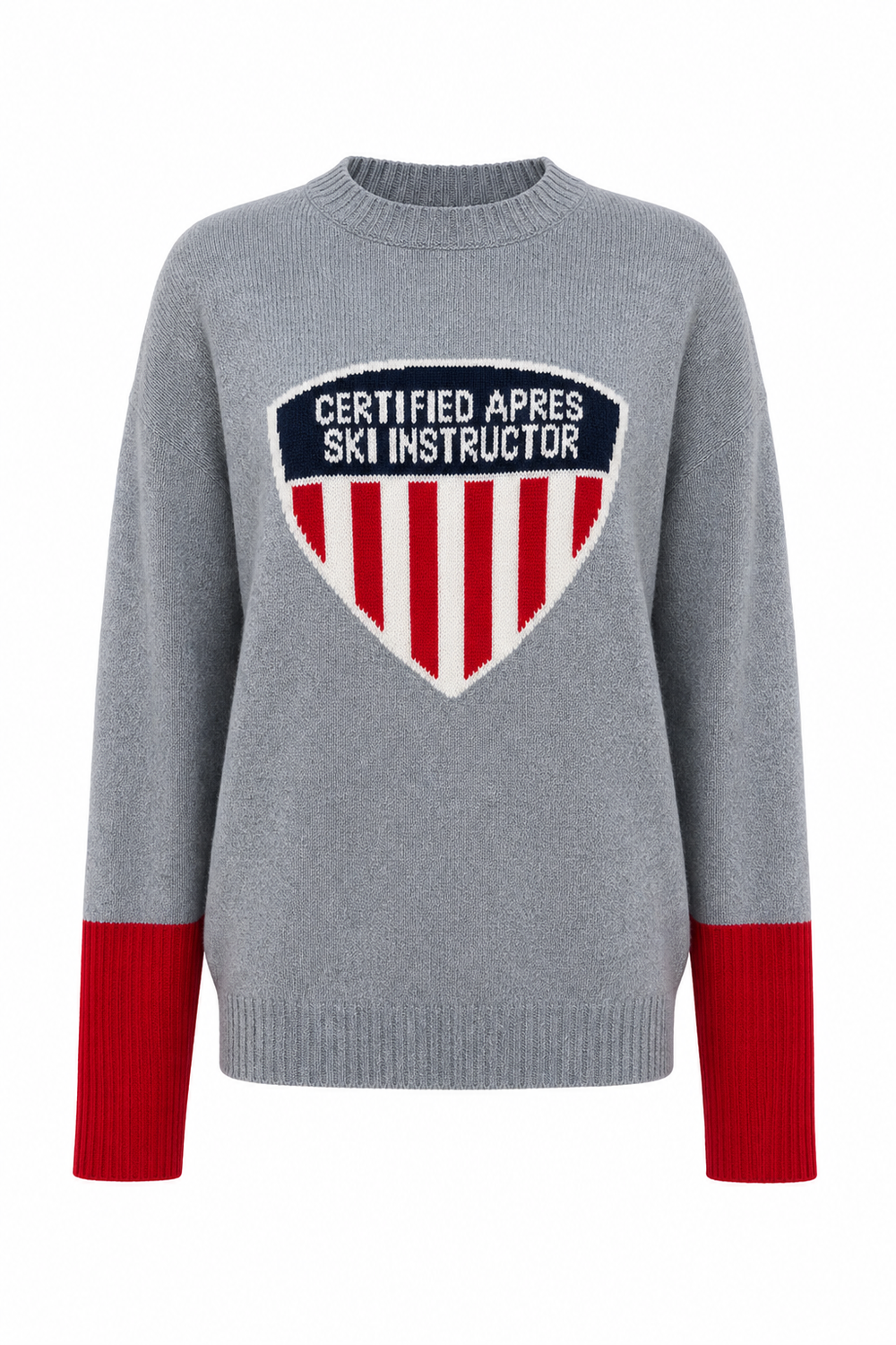 Apres Ski Sweater Gray