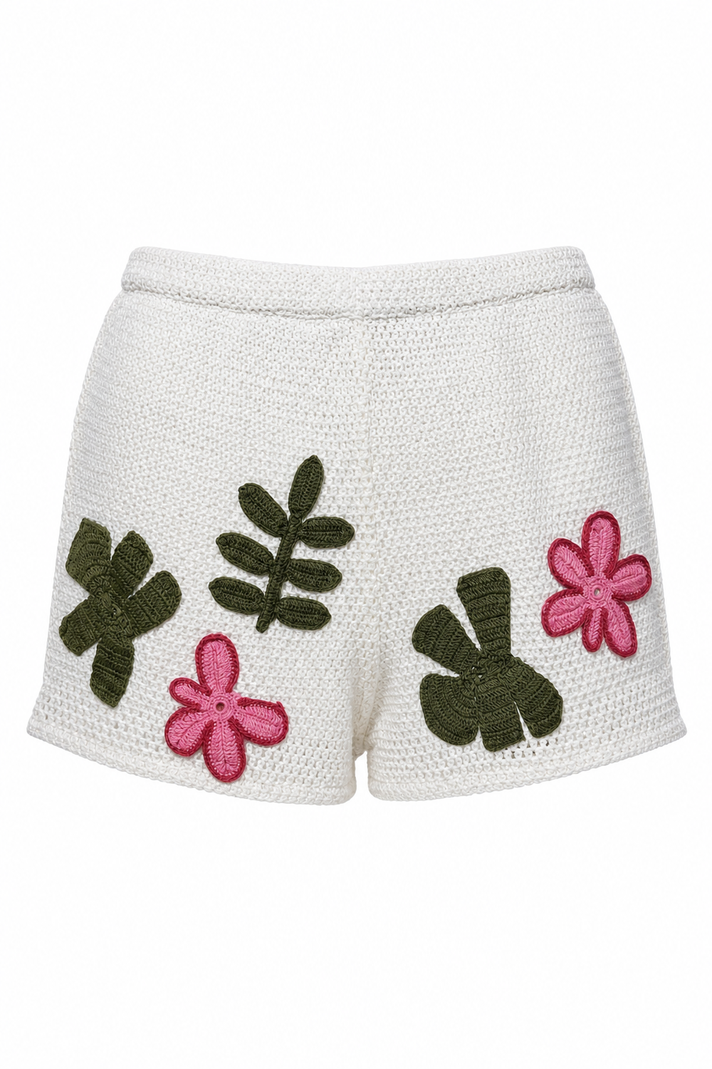 Baja Crochet Shorts