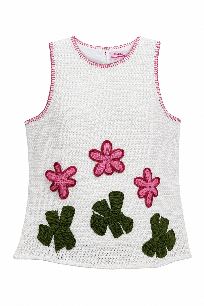 Baja Crochet Top