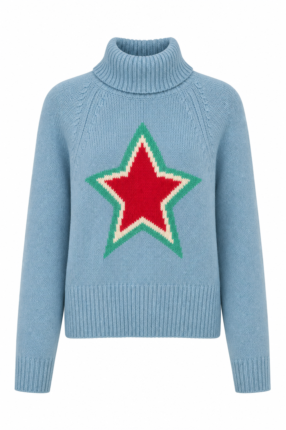 Echo Star Turtleneck