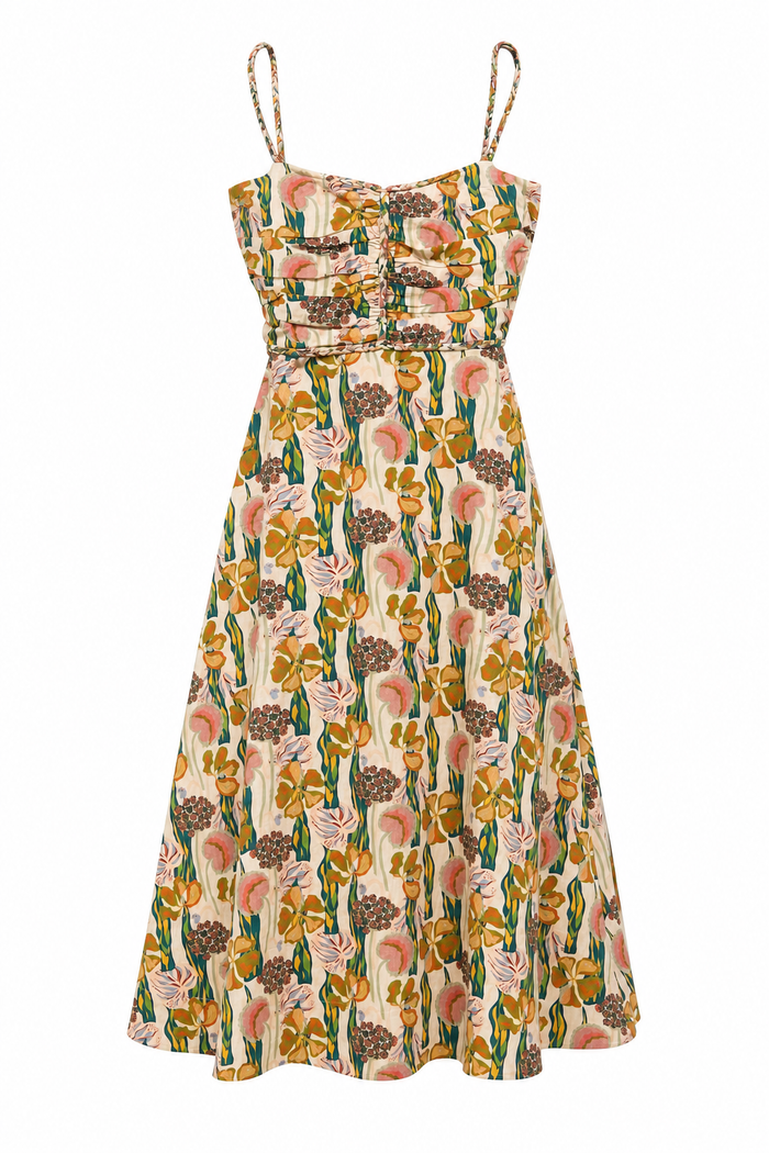 Bordeaux Dress Pink Lily