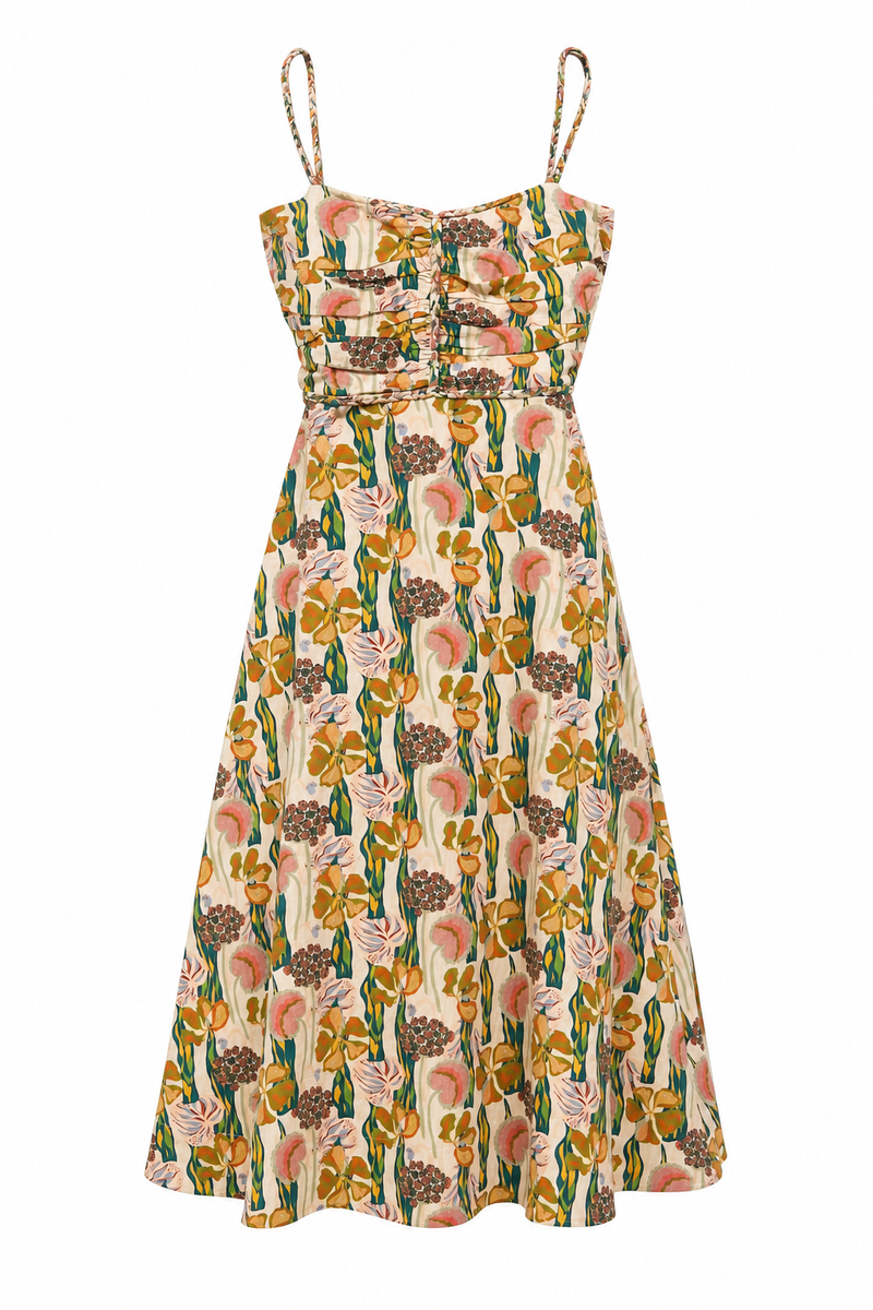 Bordeaux Dress Pink Lily