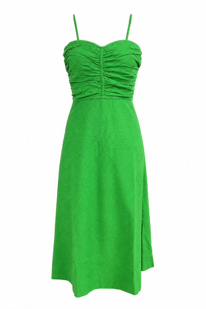 Bordeaux Dress Kelly Green