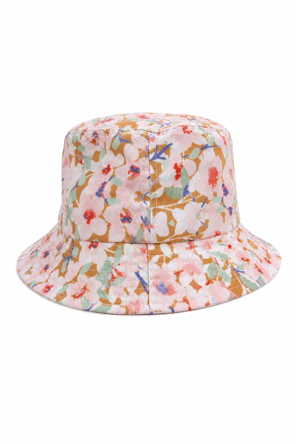 Bucket Hat Pink Floral