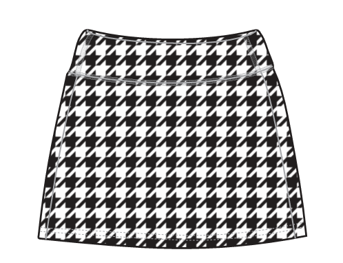 スカート Ruimeme houndstooth asymmetry skirt Asymmetrical Houndstooth Wool-Blend Skirt in Skirts | Vince