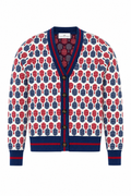 Long Sleeve Cardigan Sweater Pickleball Racquets