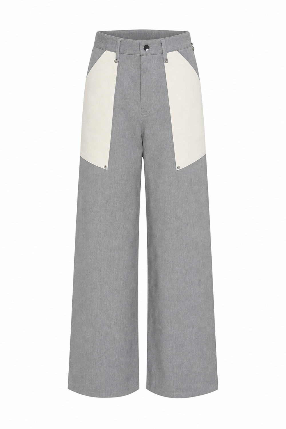 Cargo Pants Grey/Bone Denim