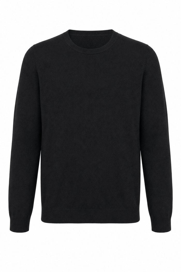Remy Cashmere Sweater Black