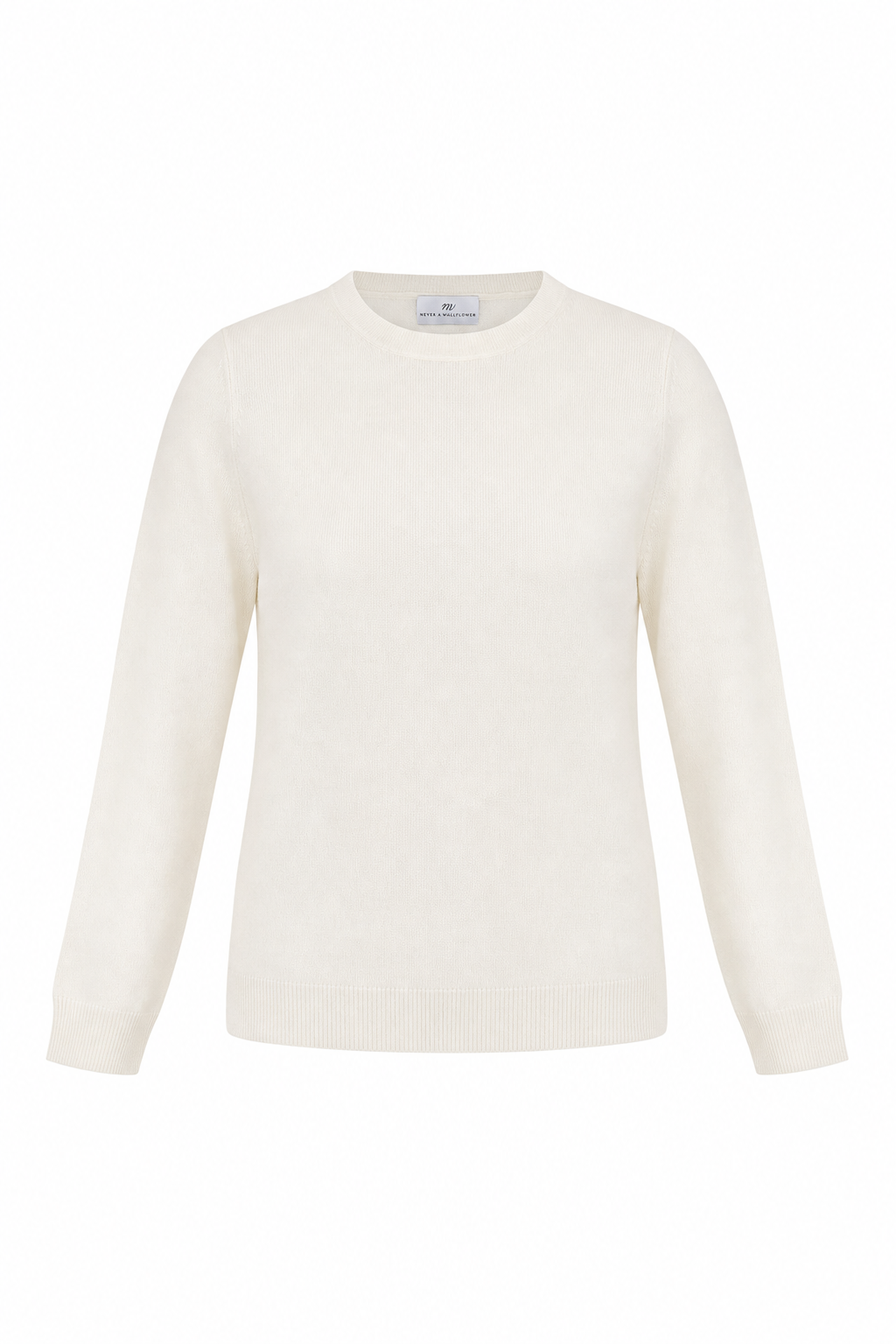 Remy Cashmere Sweater Ivory