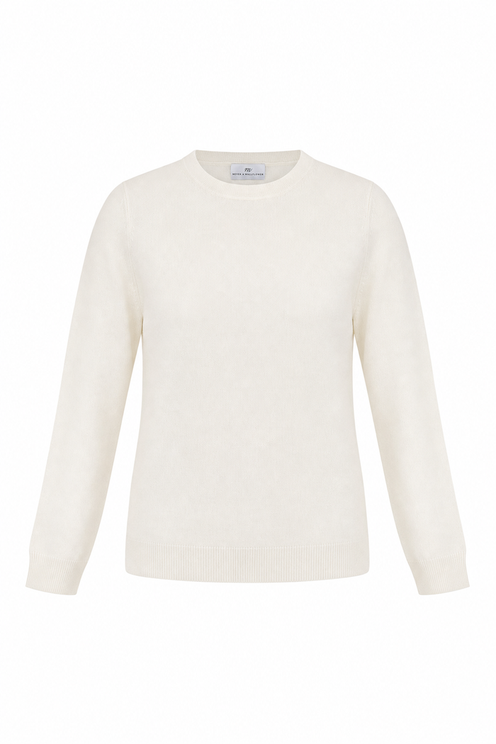 Remy Cashmere Sweater Ivory
