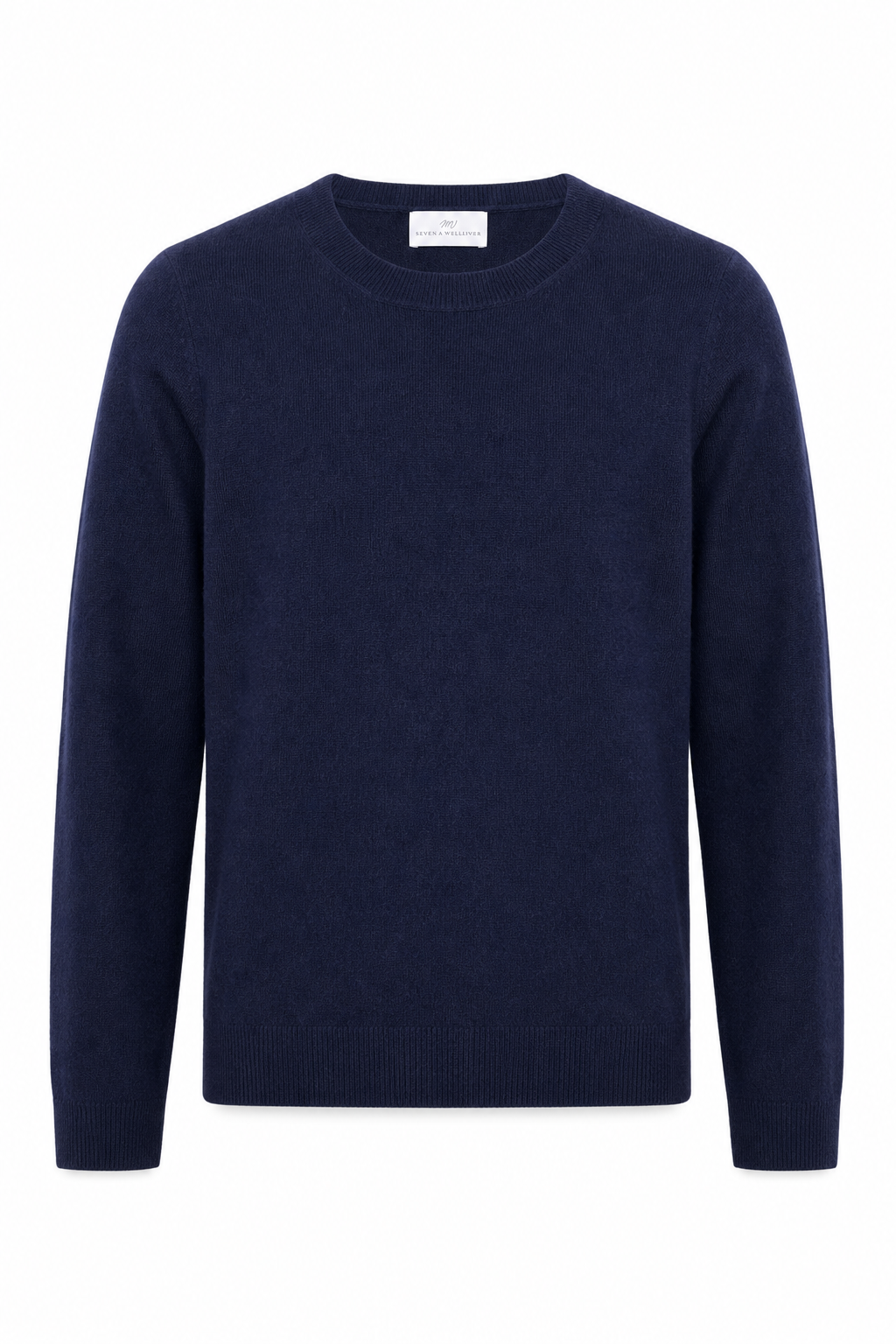 Remy Cashmere Sweater Navy