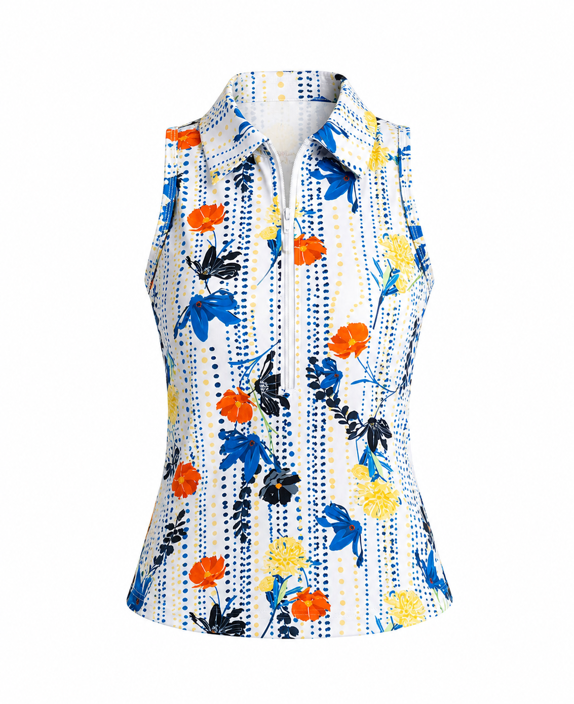 Stella Zip Top Midnight Bloom