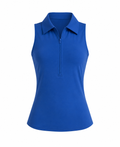 Stella Zip Top Lapis Blue