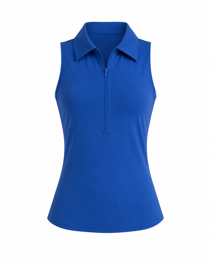 Stella Zip Top Lapis Blue