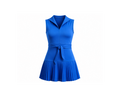 Darcy Dress Lapis Blue