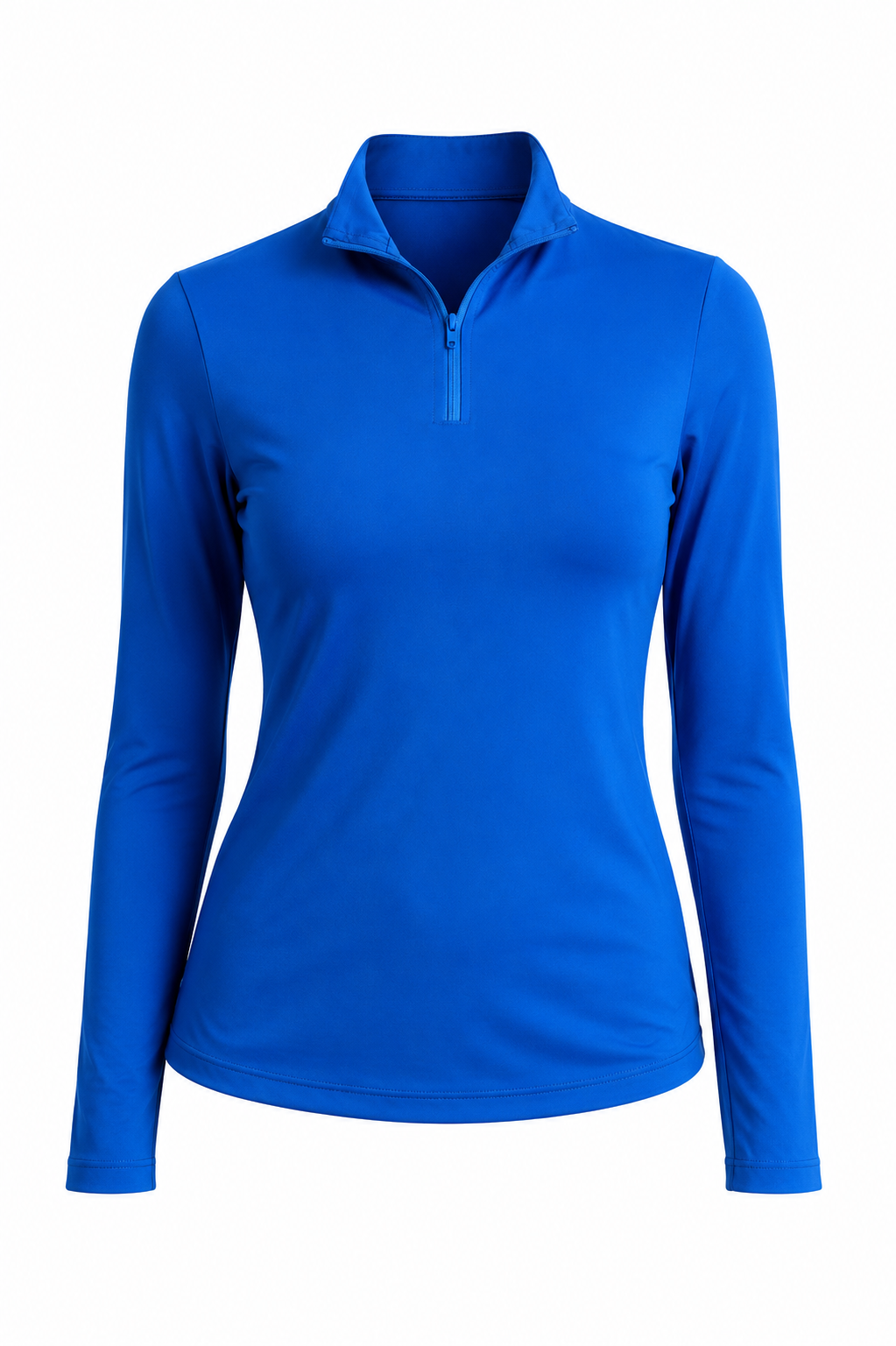Brynn 1/4 Zip Top Lapis Blue