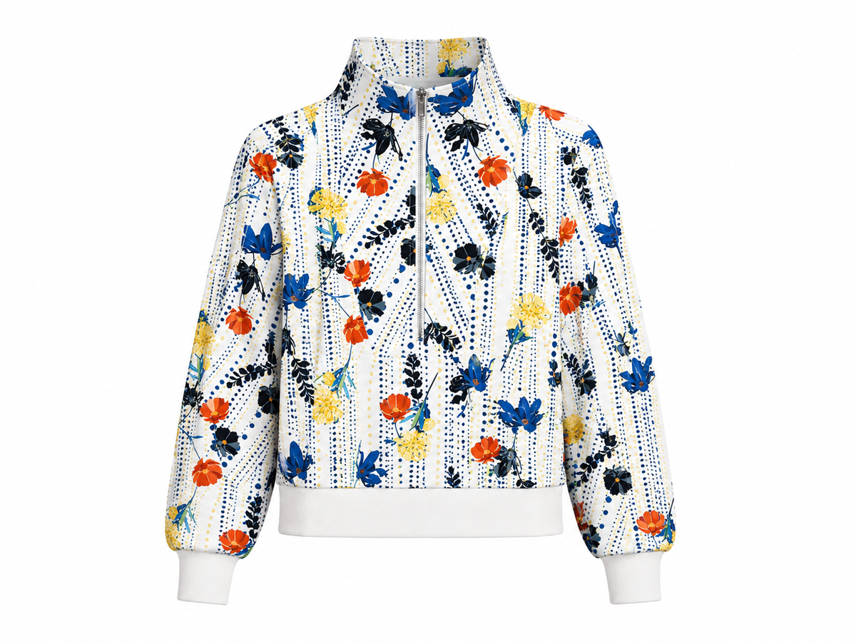 Jackie Pullover Midnight Bloom
