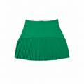 Cora Pleated Skirt Holly Green