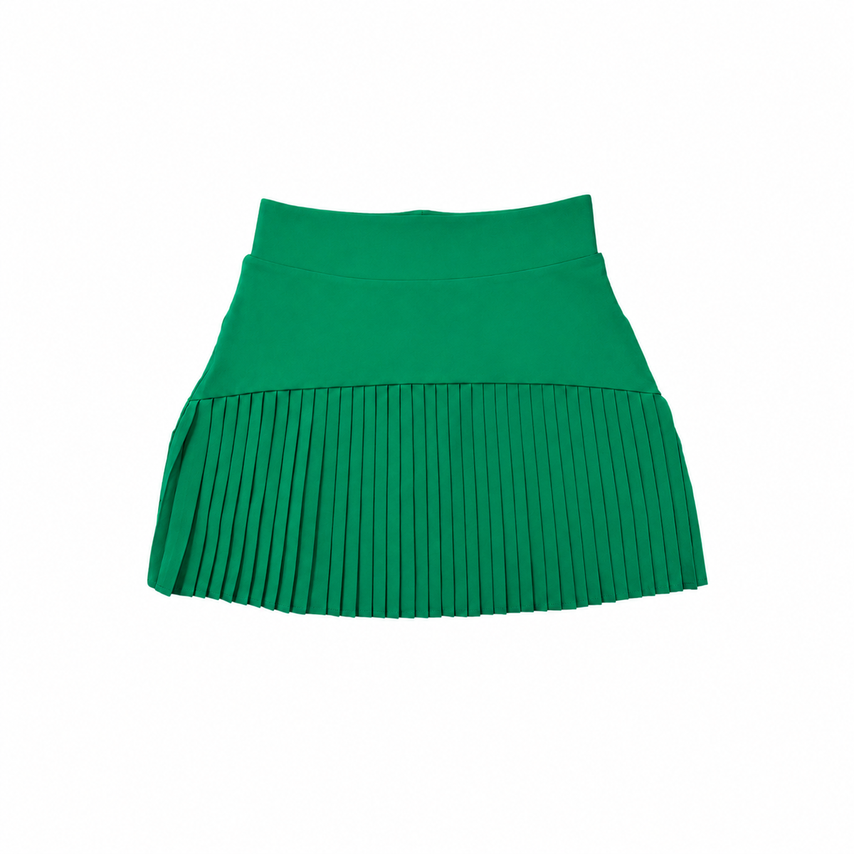 Cora Pleated Skirt Holly Green