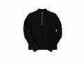 Lane 1/4 Zip Sweater Black