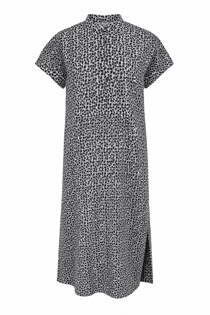Column Dress Black Lace
