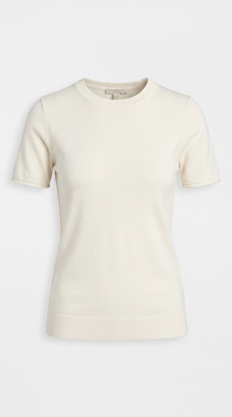Crewneck Sweater Ivory