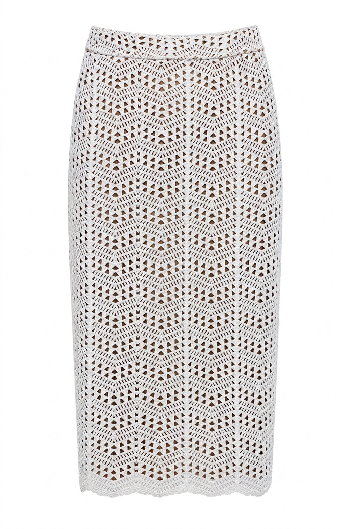 Lily Skirt Bone Crochet
