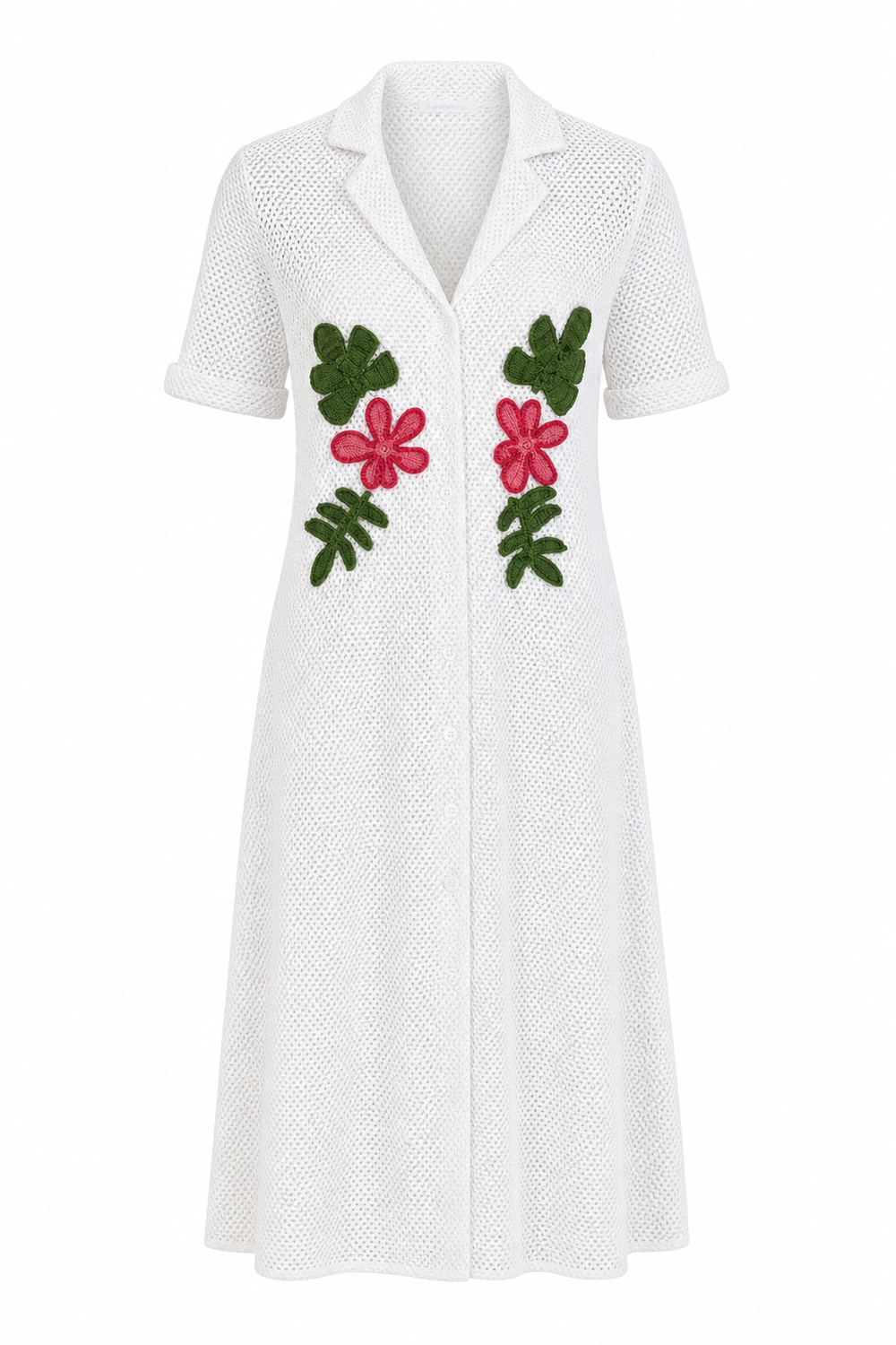 Baja Crochet Dress